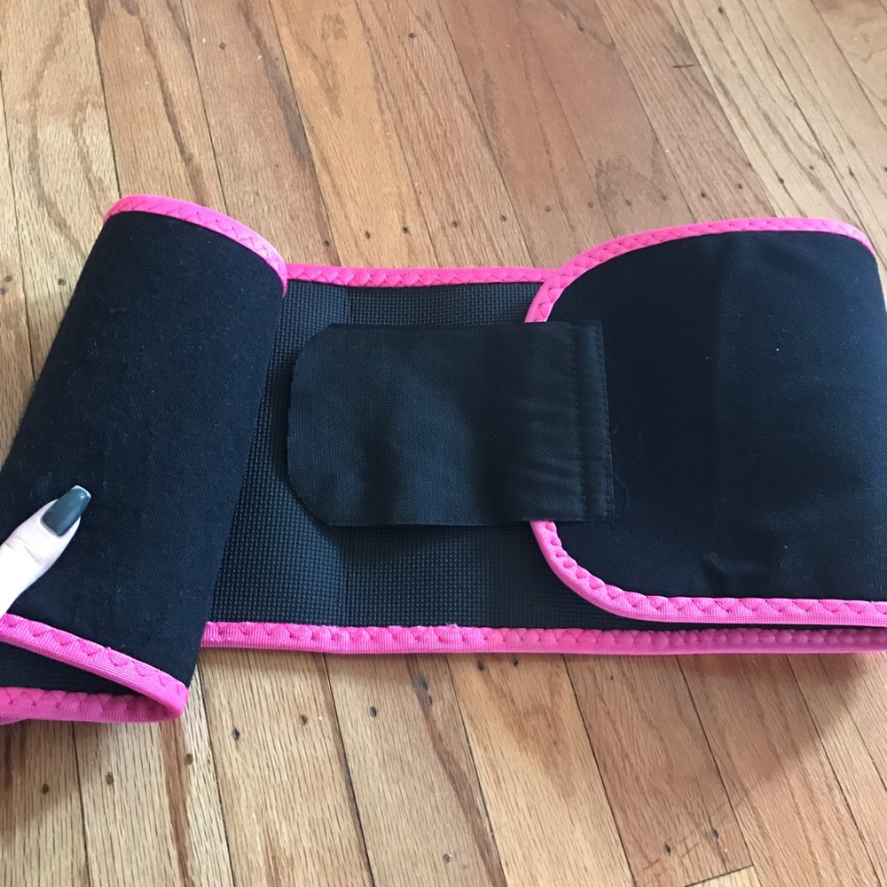 Black Pink Sweatband